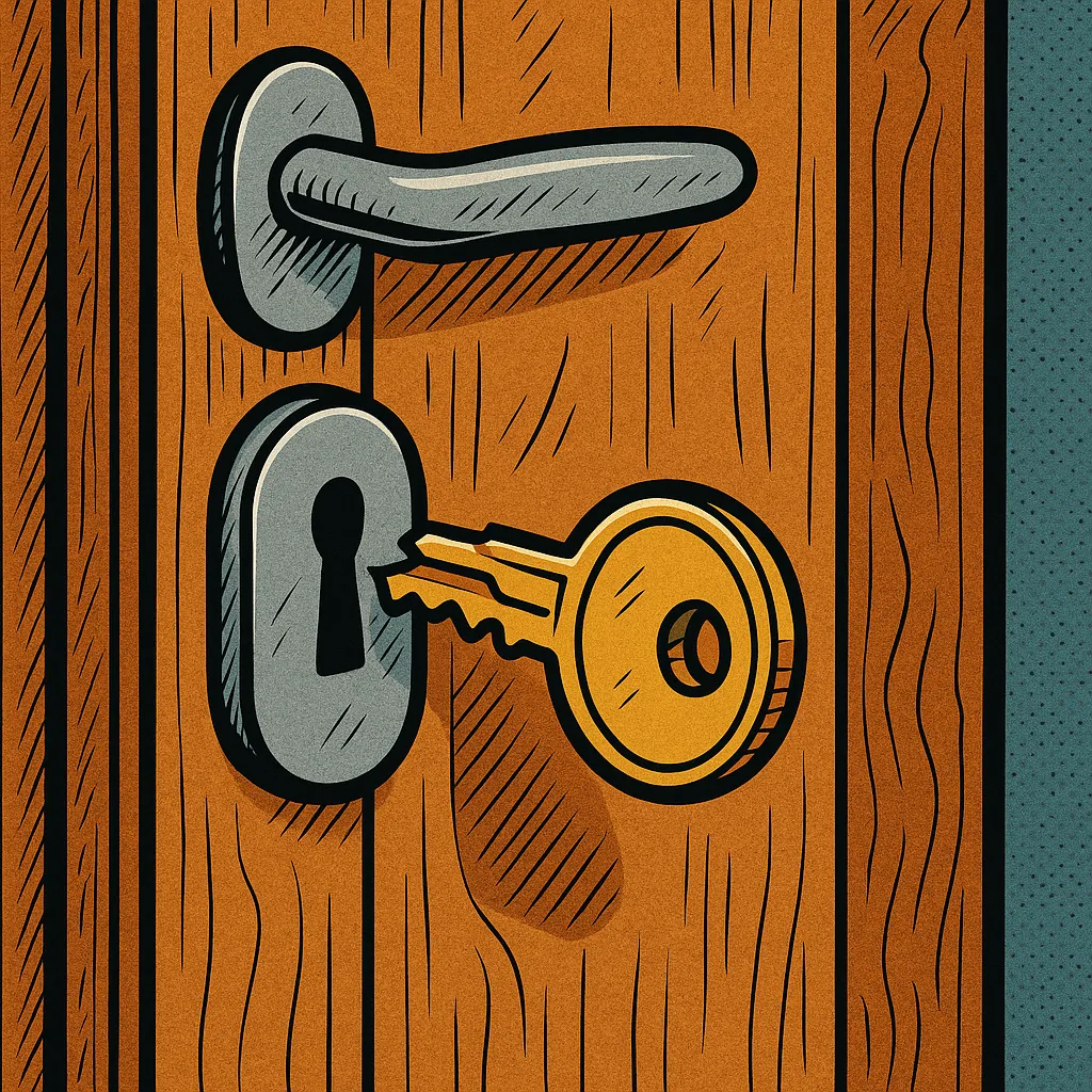 Co dělat, když se vám zlomí klíč v zámku